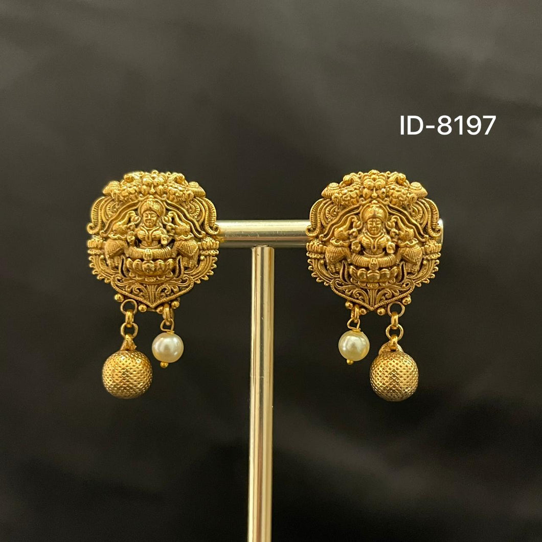 Antique Ear Tops/Studs