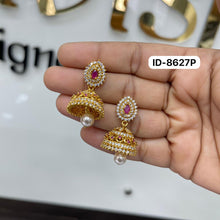 Load image into Gallery viewer, Antique Jhumkas
