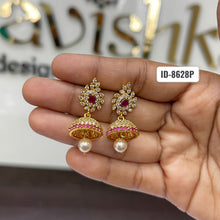 Load image into Gallery viewer, Antique Jhumkas
