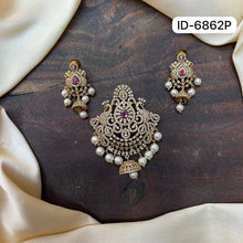 Load image into Gallery viewer, Antique Pendant Set
