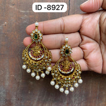 Load image into Gallery viewer, nakshi chandbali earrings
