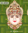 Lakshmi Devi Face Full Stone Ruby