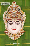 Lakshmi Devi Face Full Stone Ruby