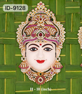 Lakshmi Devi Face Full Stone Pushya