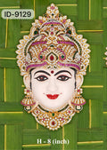 Lakshmi Devi Face Full Stone Pushya