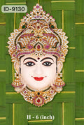 Lakshmi Devi Face Full Stone Pushya