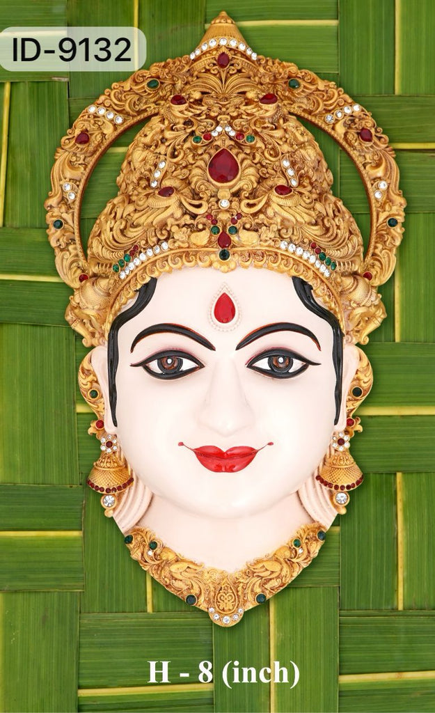 Lakshmi devi face pushya