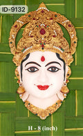 Lakshmi devi face pushya