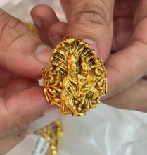 Load image into Gallery viewer, Antique Narasimha swamy Ring
