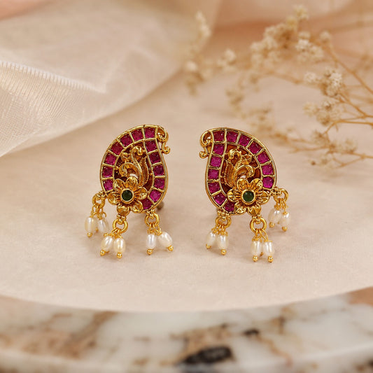 Premium Jadau Earrings