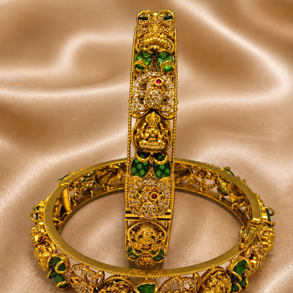 Nakshi Lakshmi devi Bangles-8874