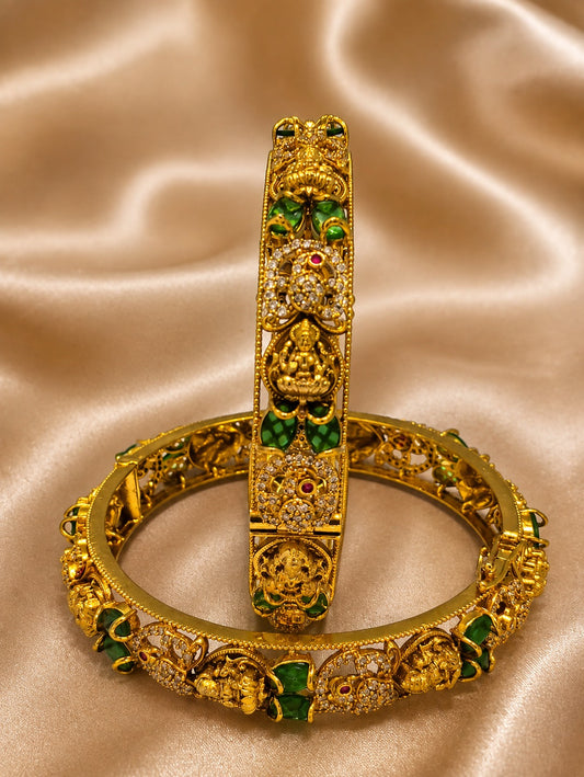 Nakshi Lakshmi devi Bangles-8874