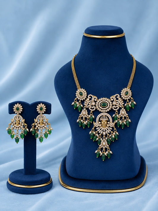 Victorian Balaji Necklace Set