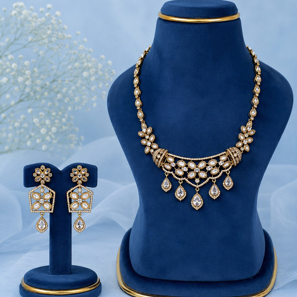 Polki Necklace set
