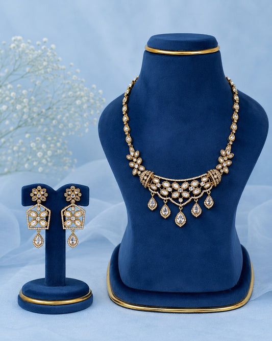 Polki Necklace set