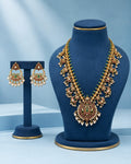 Antique POTA Stone Necklace Set