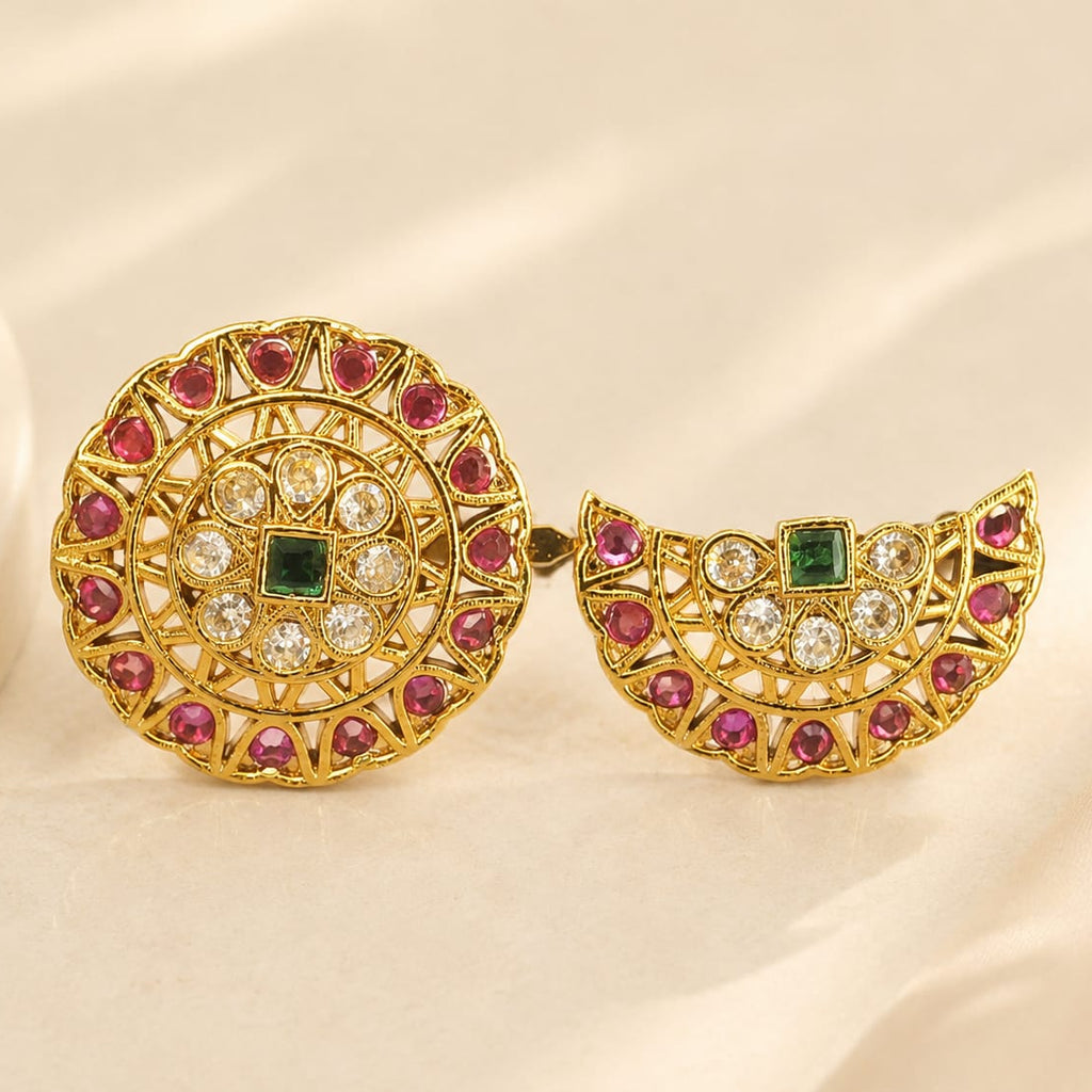 Antique Sun & Moon 8691