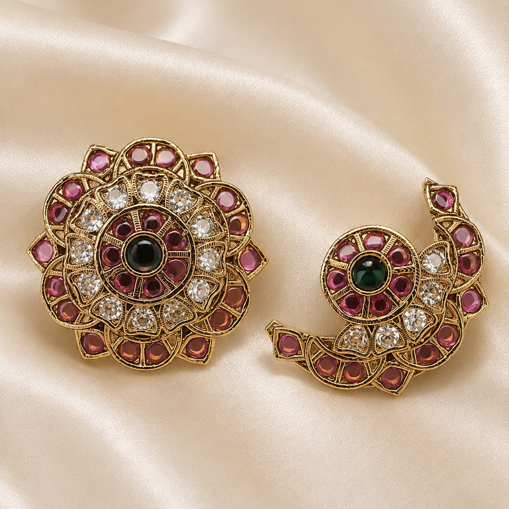 ANTIQUE SUN & MOON 43522
