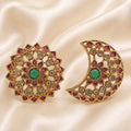 Antique Sun & Moon