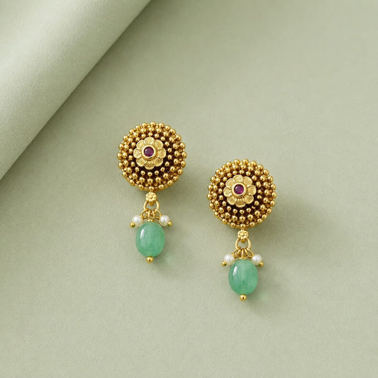 Nakshi Ear Tops/Studs