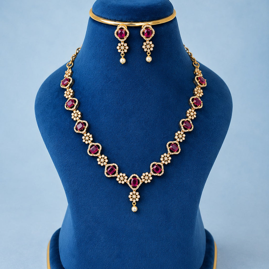 Antique Necklace Set