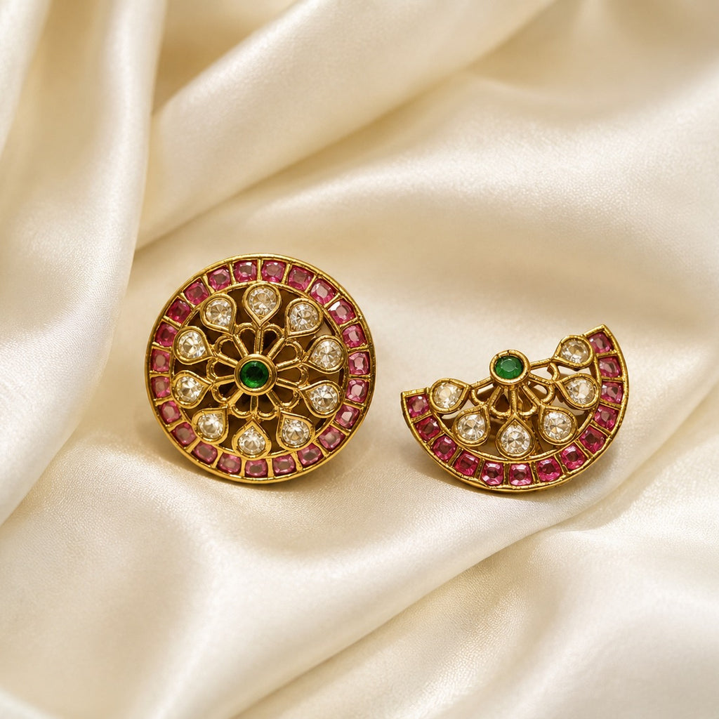 Antique Sun & Moon