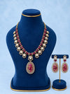 Polki Necklace Set