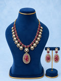 Polki Necklace Set