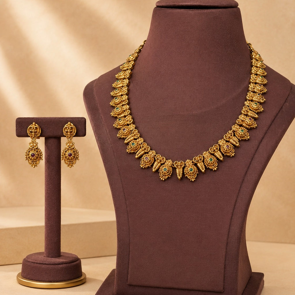 Nakshi Necklace