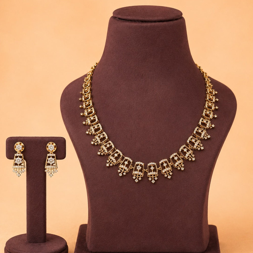 Antique necklace set