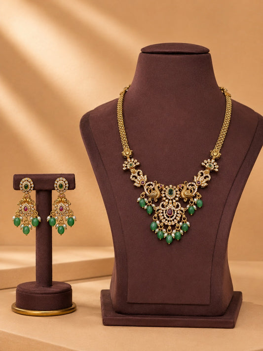 Nakshi Necklace set -9183
