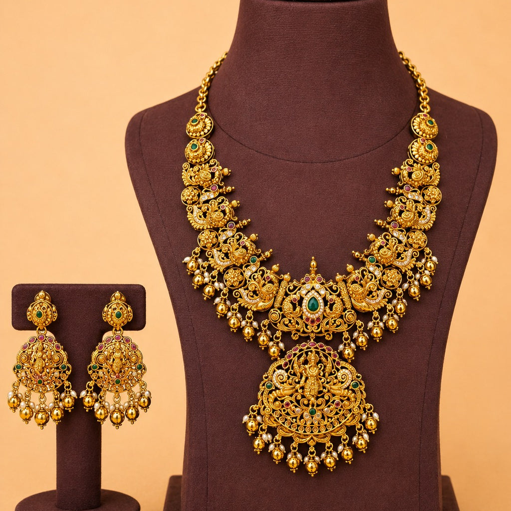 Nakshi Necklace set-7945