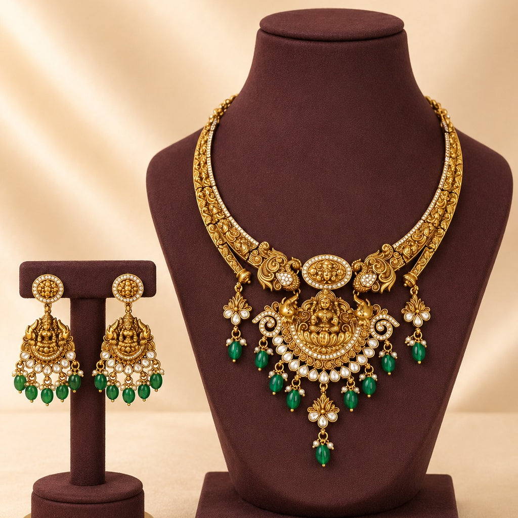 Nakshi Kanta Necklace set