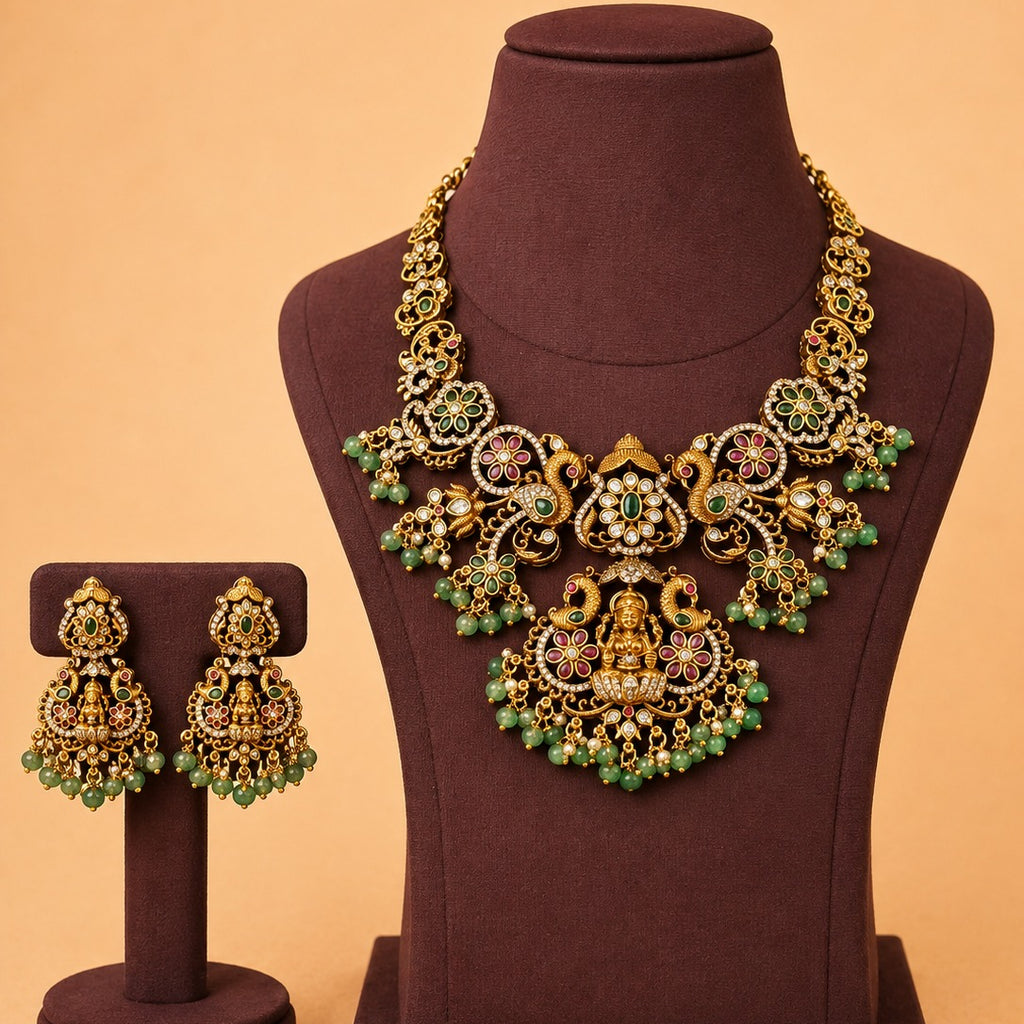 Nakshi Necklace Set