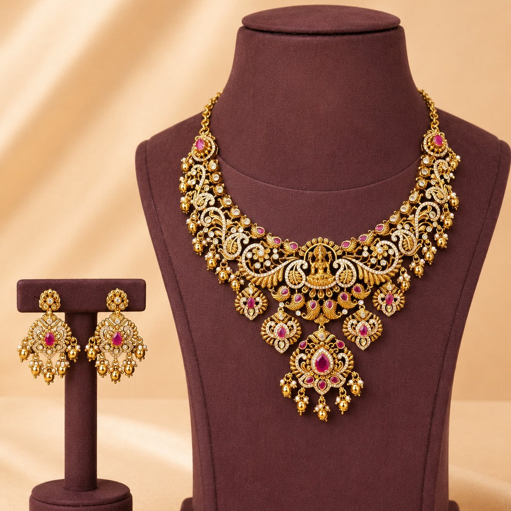 Nakshi Necklace set