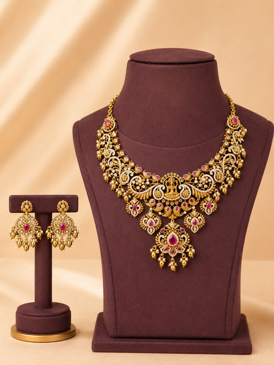 Nakshi Necklace set