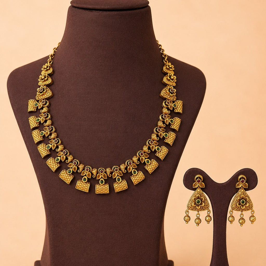 Nakshi Necklace Set
