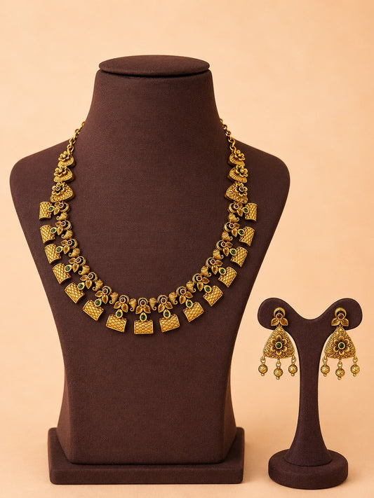 Nakshi Necklace Set