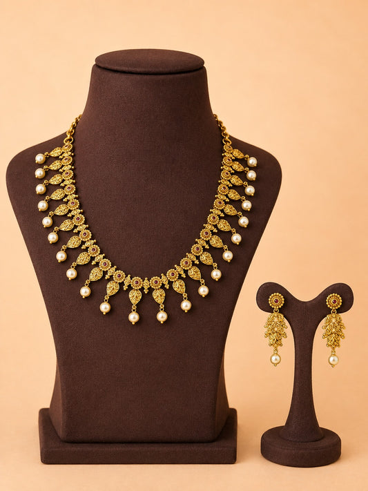 Nakshi Necklace set