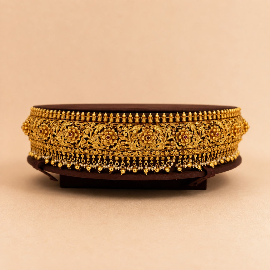 Antique Hip Belt-9154
