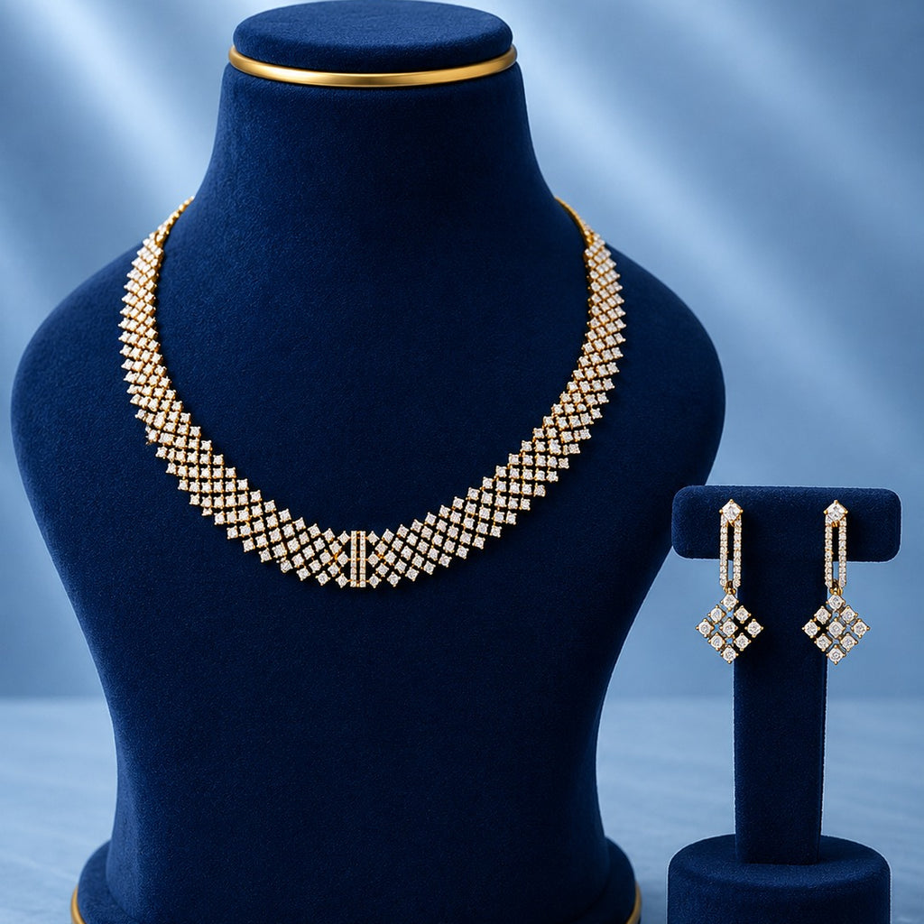 AD Necklace Set