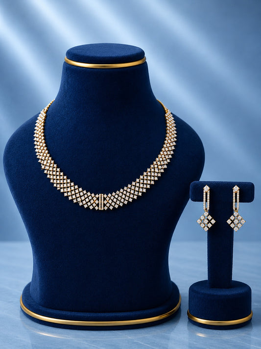 AD Necklace Set