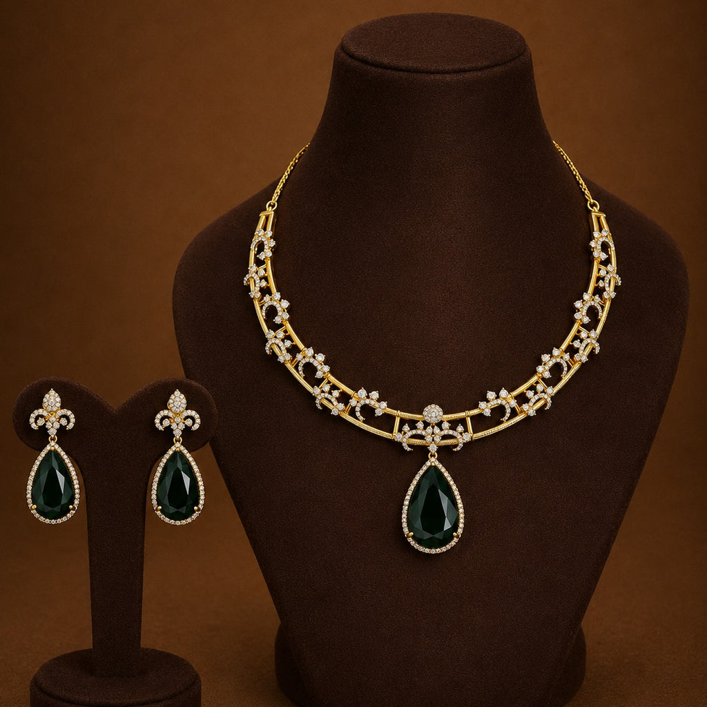 AD Necklace Set