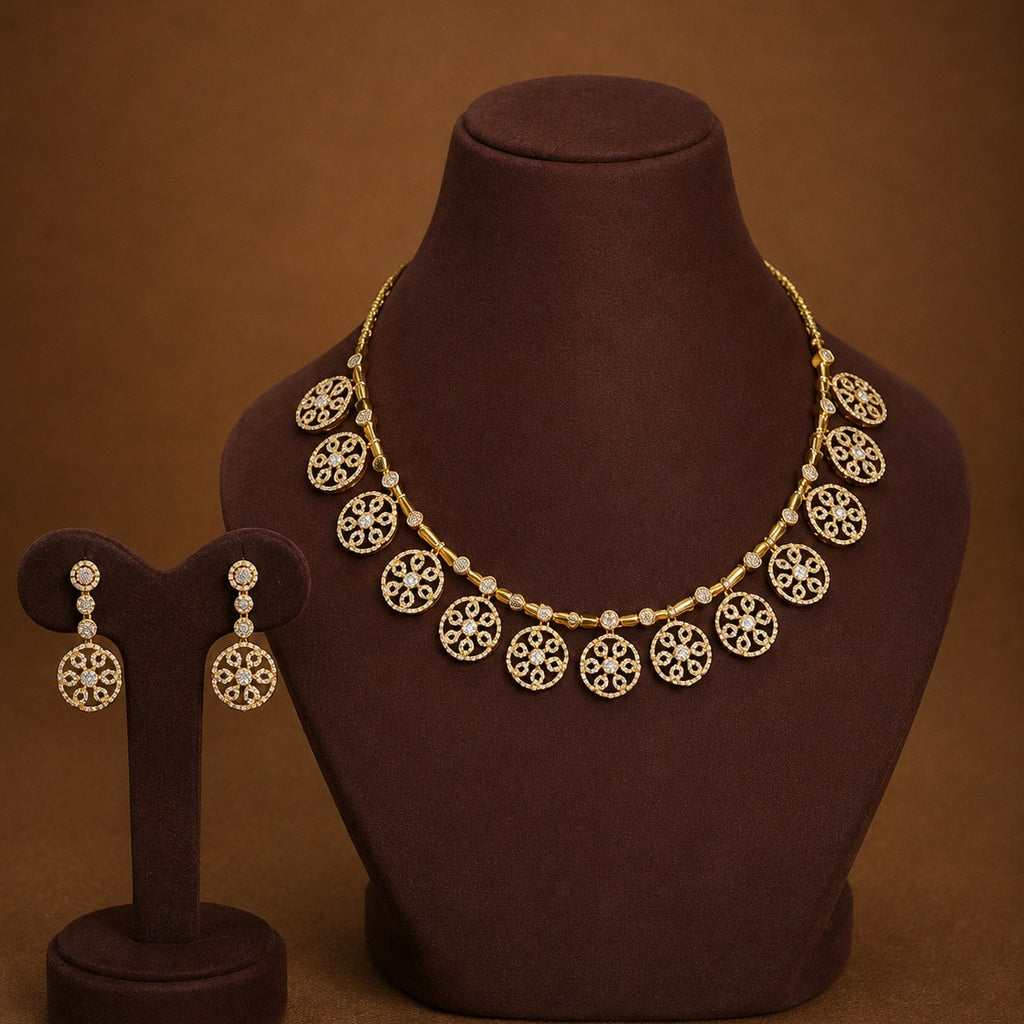 AD Necklace Set