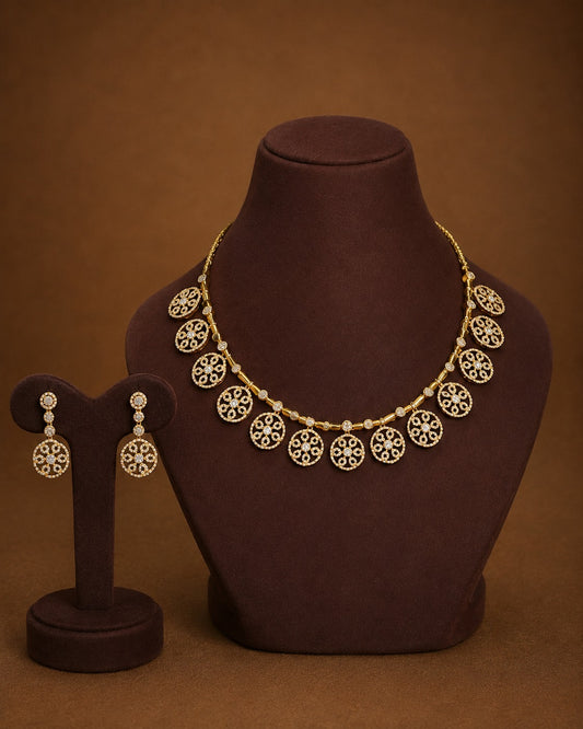 AD Necklace Set