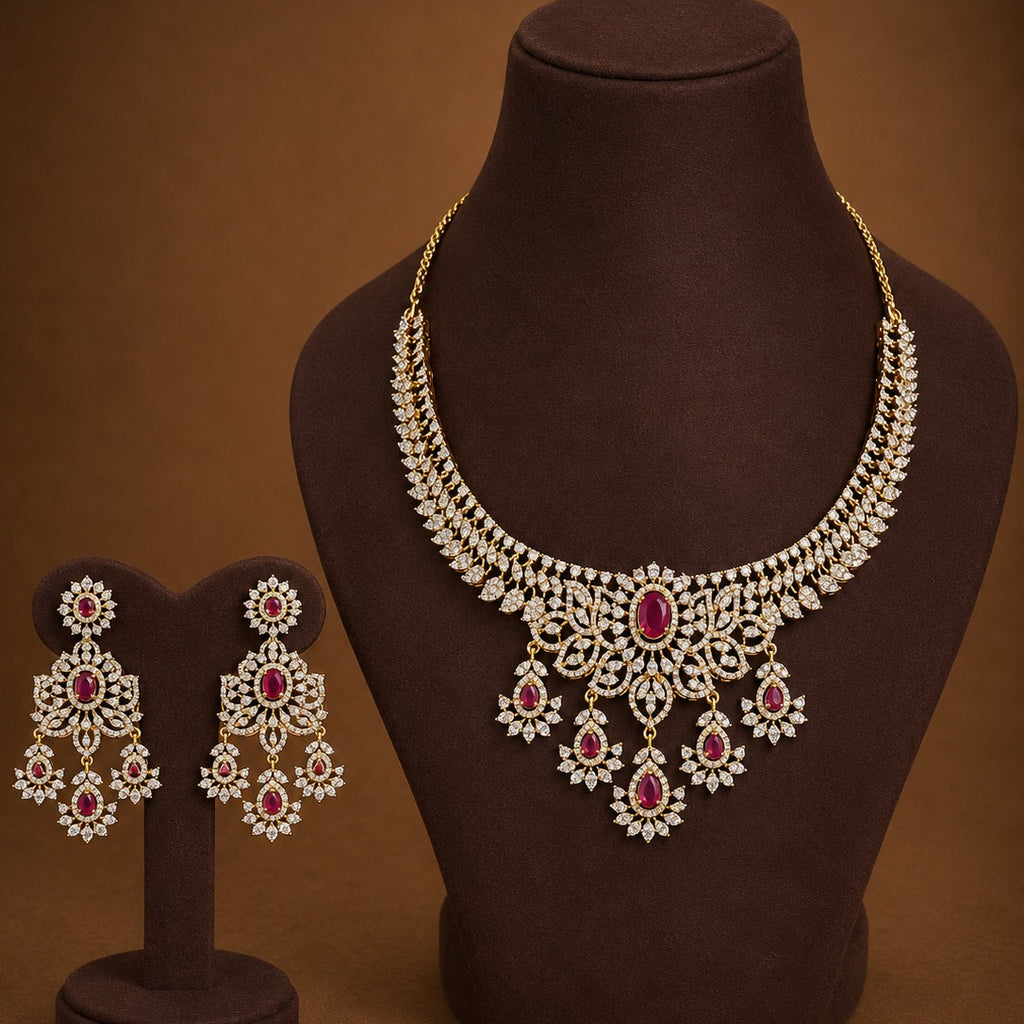 AD Necklace Set