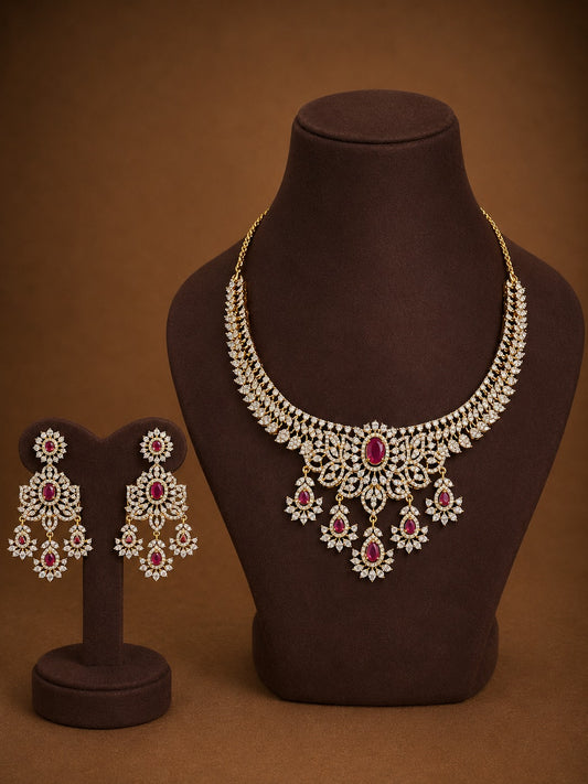 AD Necklace Set