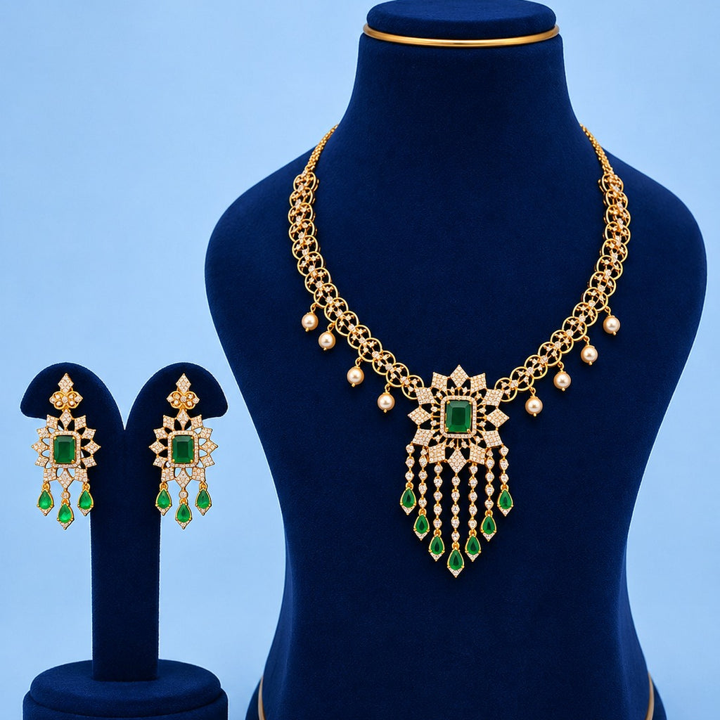 AD Necklace Set