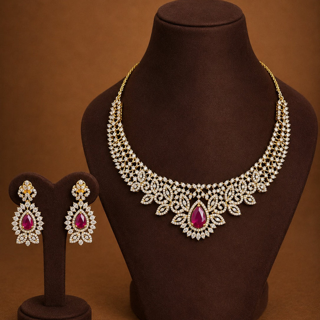 AD Necklace Set