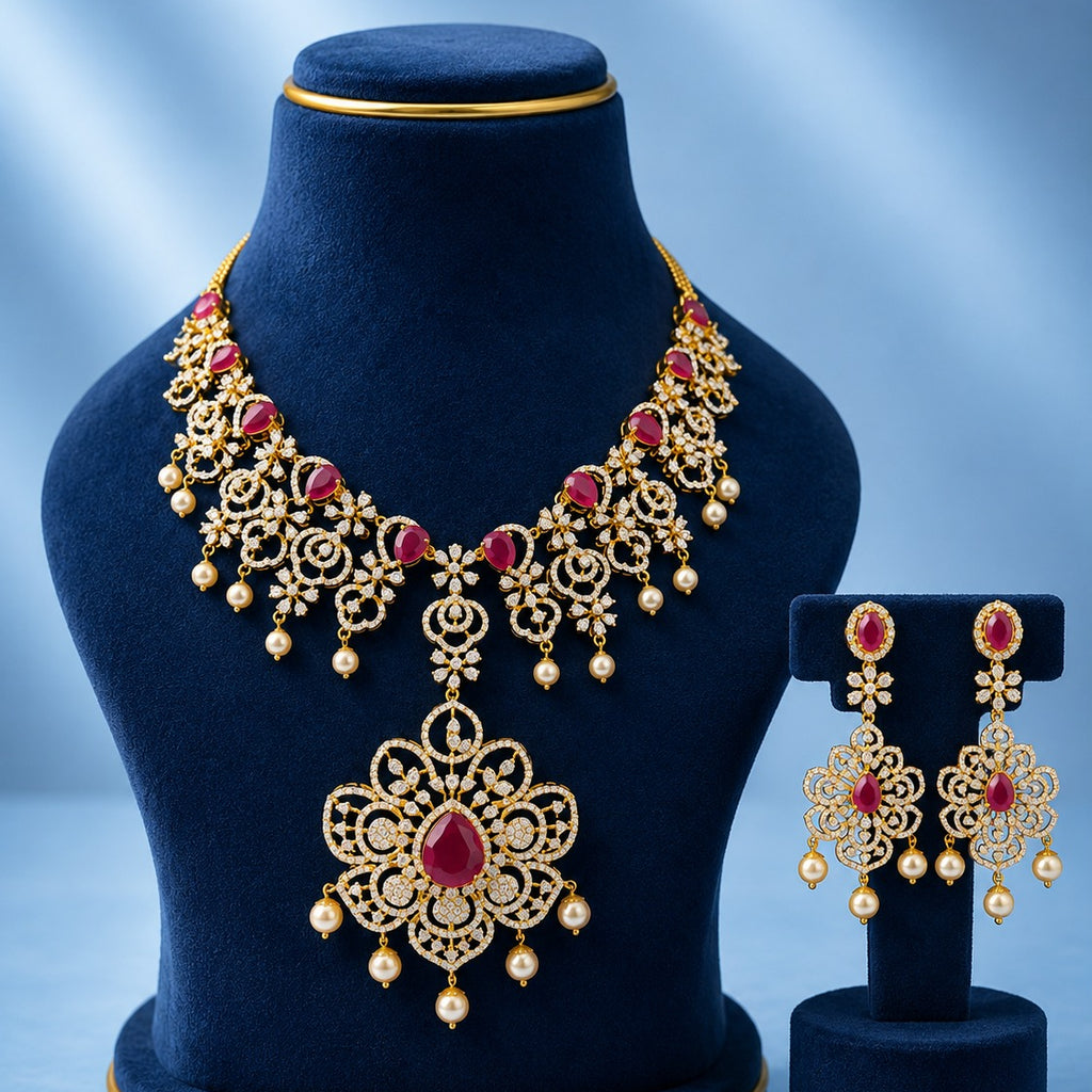 AD Necklace Set